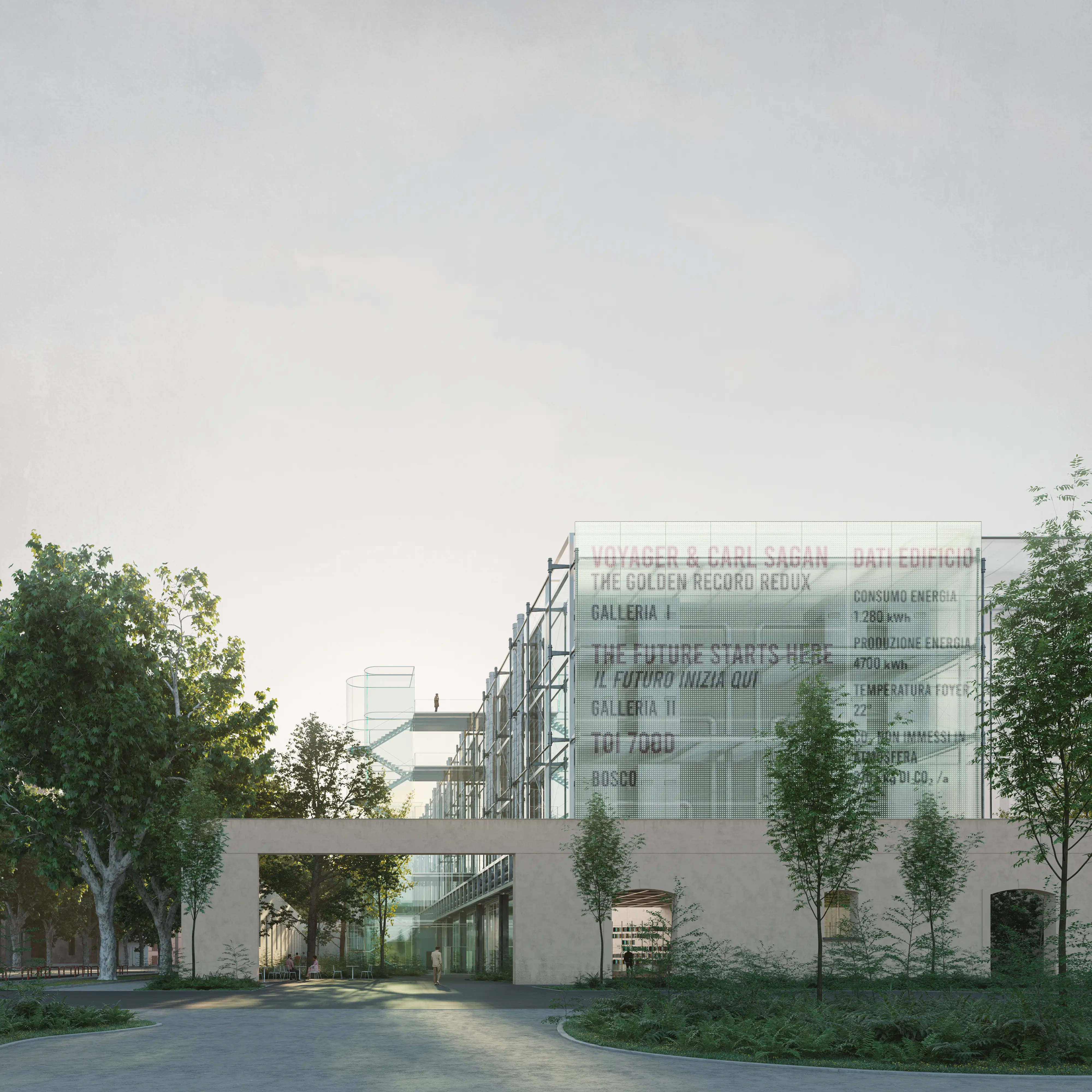 Forum delle Scienze, Rome - IT